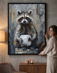 Raccoon Paper