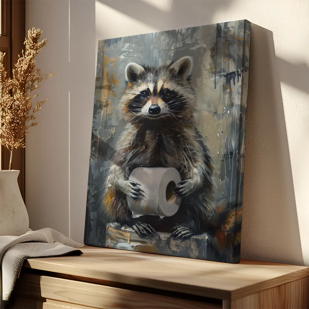 Raccoon Paper