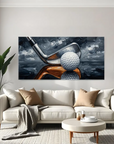 Reflected Golf Ball