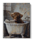Bathing Yak