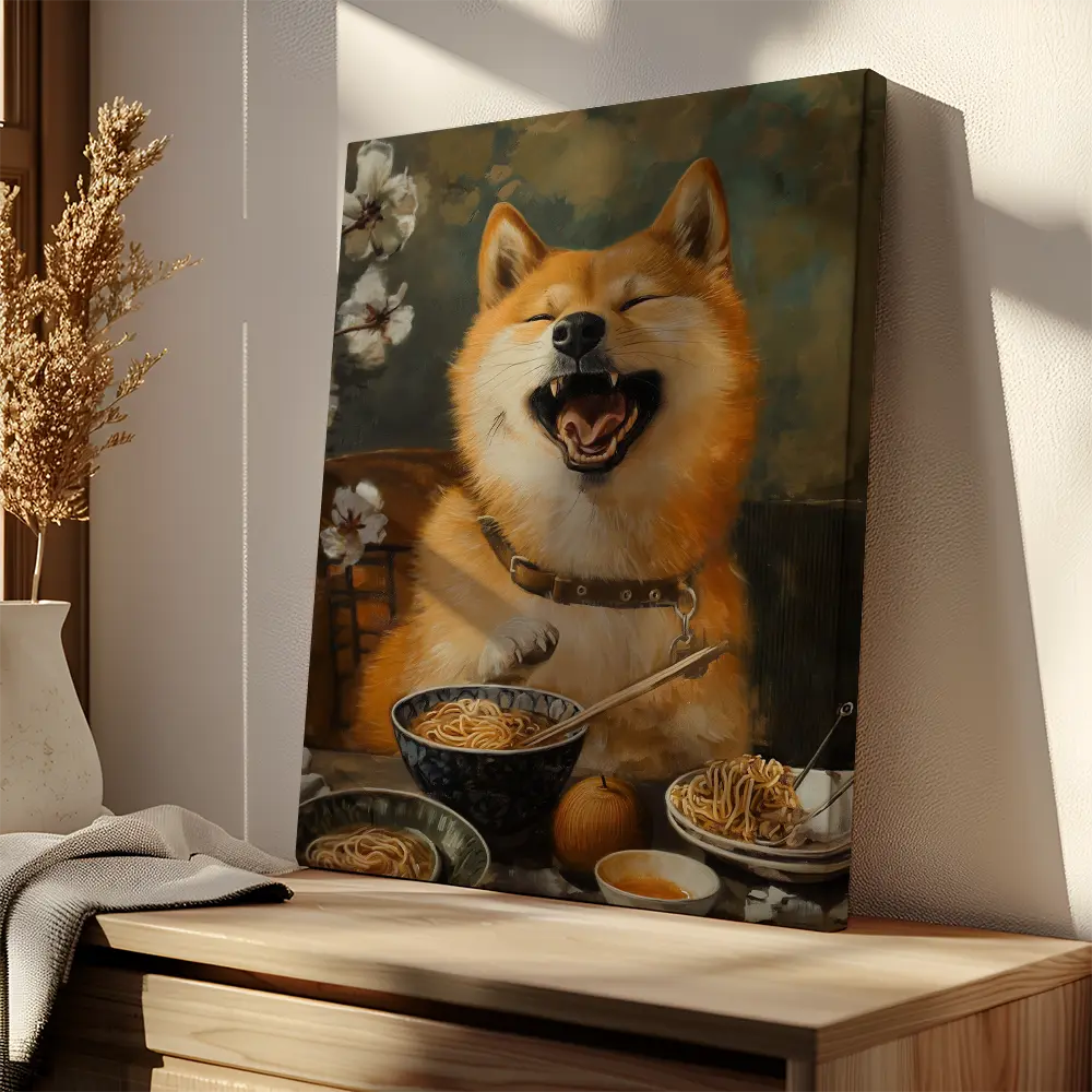 Shiba Inu Ramen