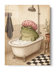 Bathing Frog