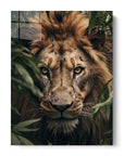 Bushes Lion