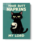 Cat Butt Napkins