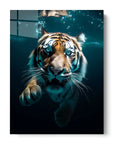 Diving Tiger
