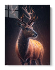 Fiery Deer