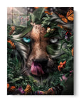 Floral Cheetah