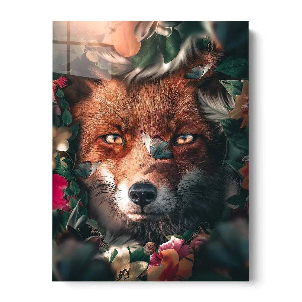 Floral Fox