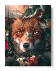 Floral Fox
