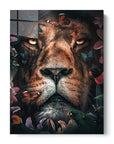 Floral Lion