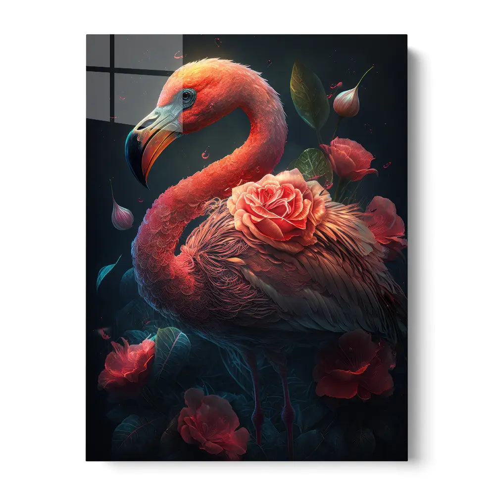 Flower Flamingo