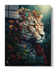 Flowers Leopard