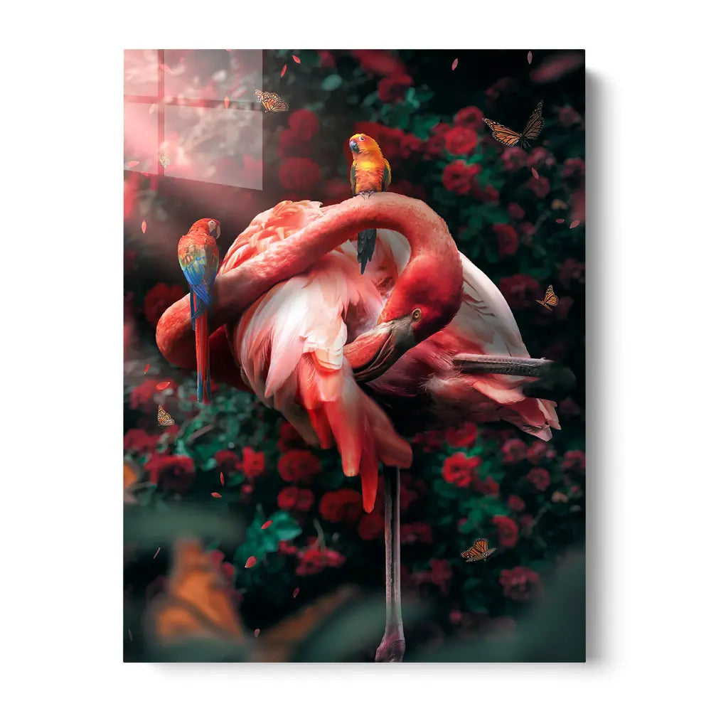 Funky Flamingo
