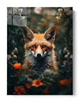 Hiding Fox Flowers