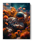 Orange Astronaut