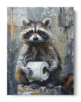 Raccoon Paper