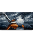 Reflected Golf Ball