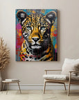 Leopard Wall