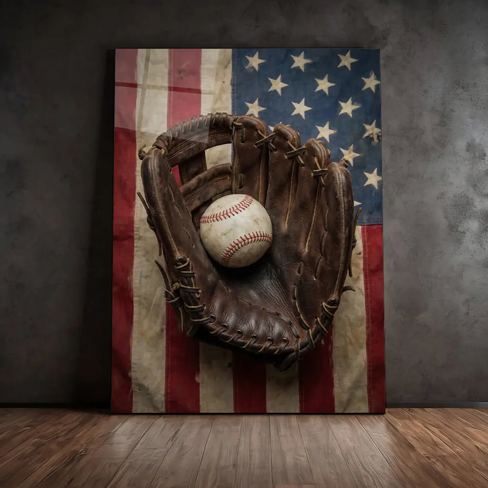 Glove Patriot