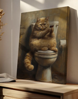 Texting Cat