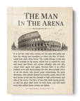 The Man In The Arena