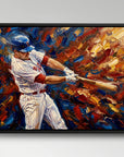Baseball Player Painting