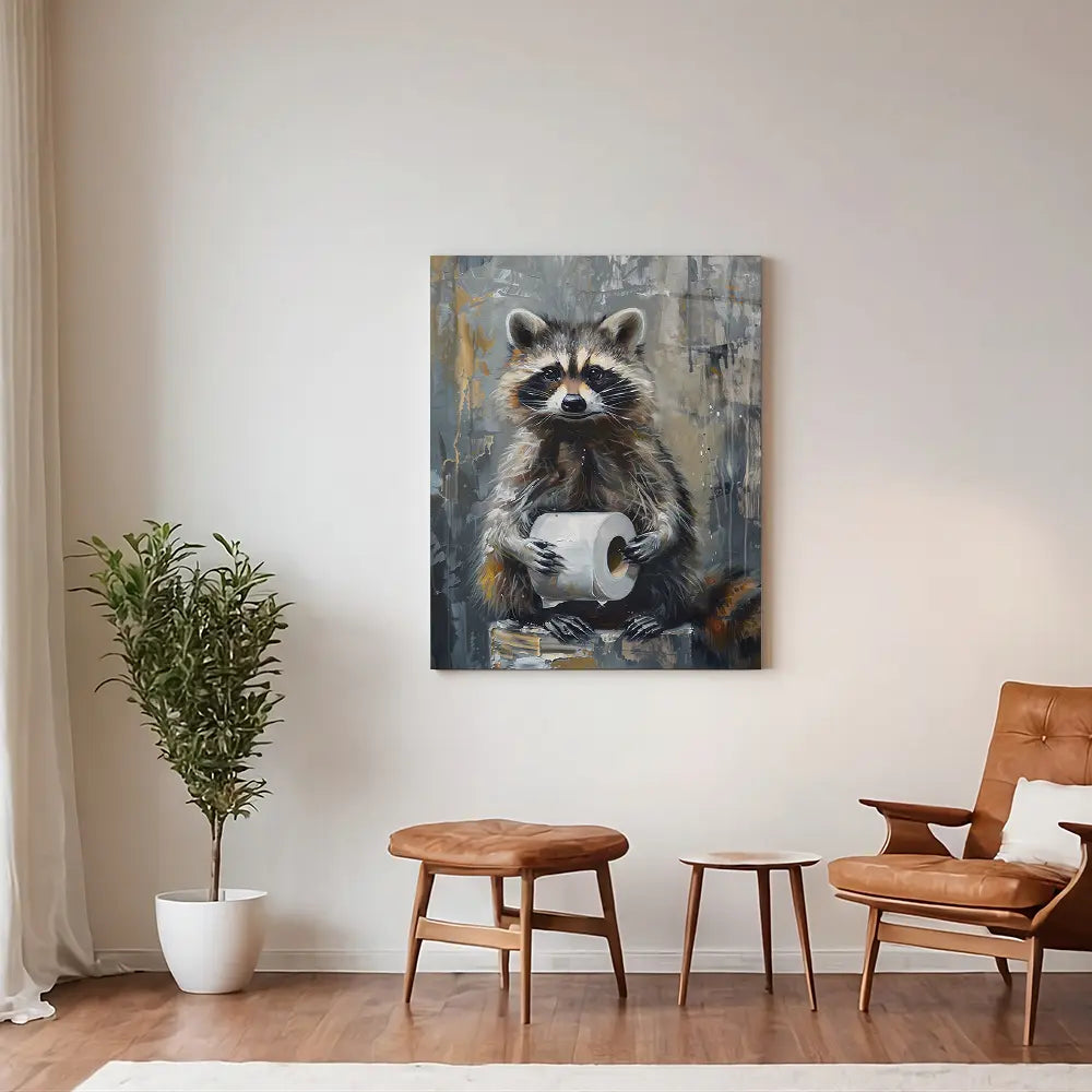 Raccoon Paper