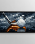Reflected Golf Ball