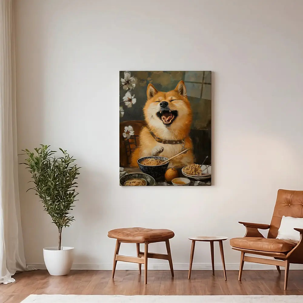 Shiba Inu Ramen
