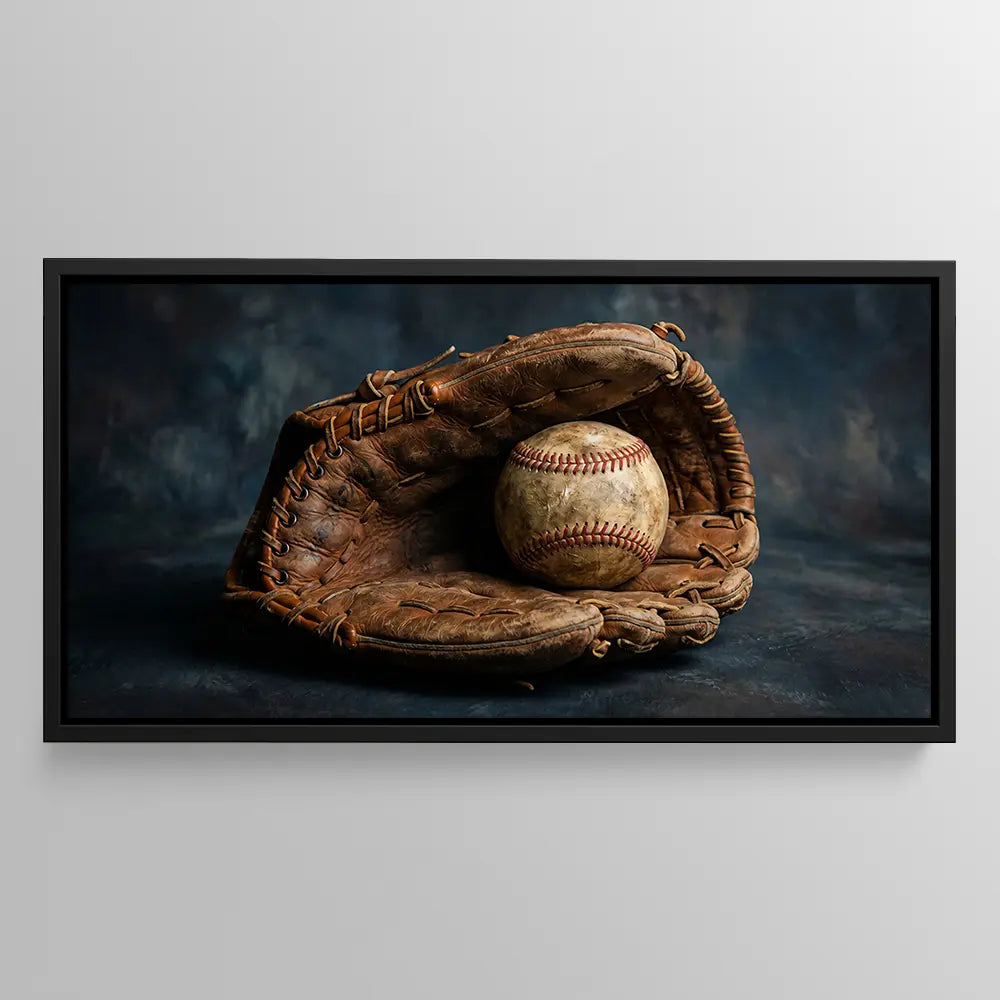 Vintage Baseball Glove