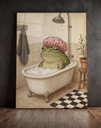 Bathing Frog