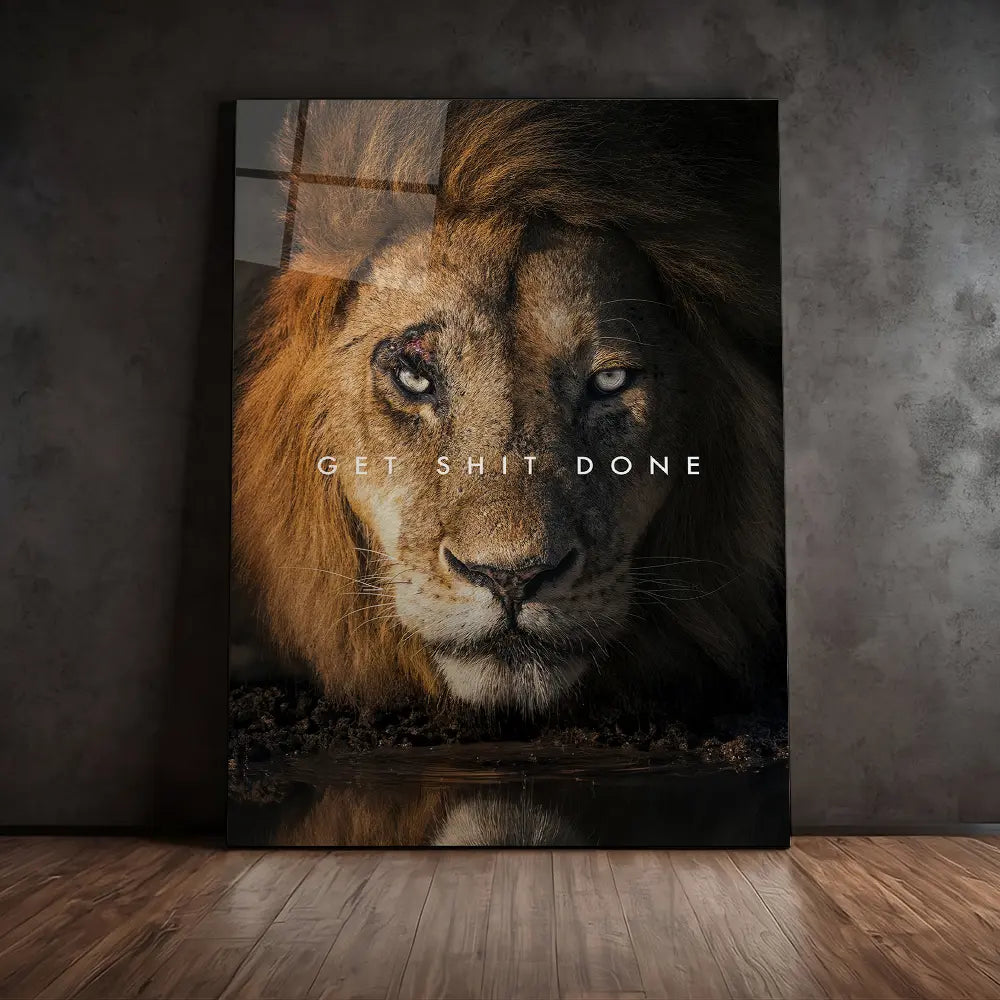 Lion Get Shit Done