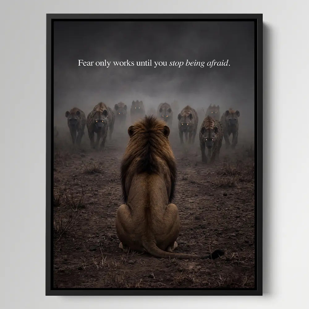 Fear Only Works