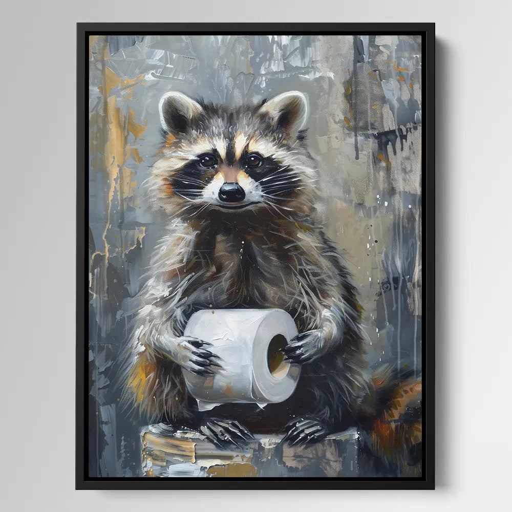 Raccoon Paper