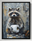 Raccoon Paper