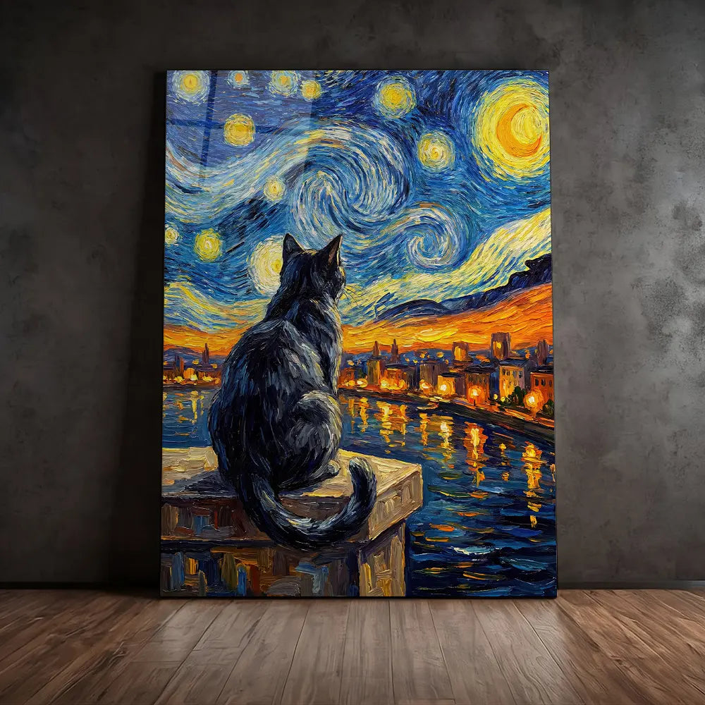 Cat Skyline