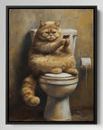 Texting Cat