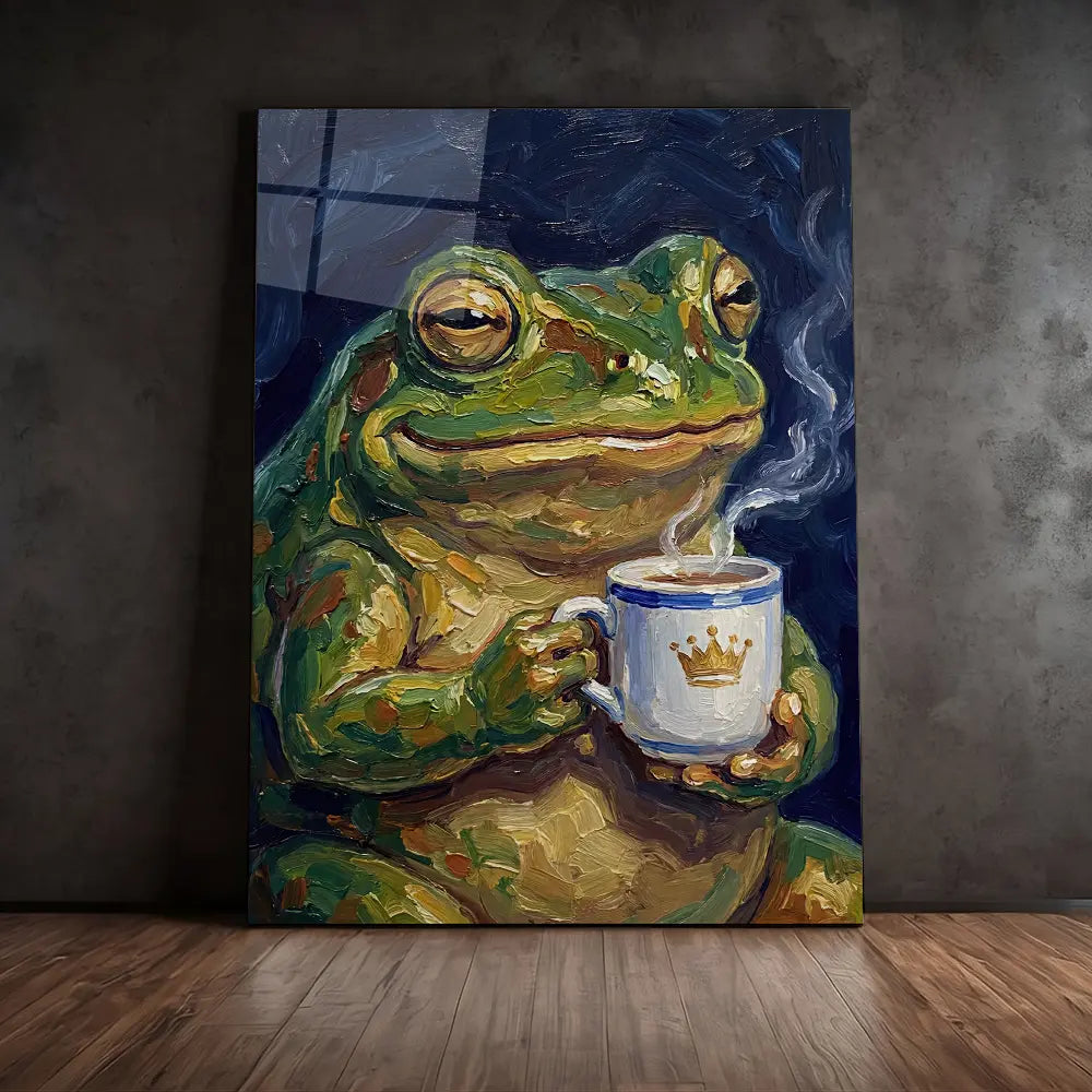 Frog Mug