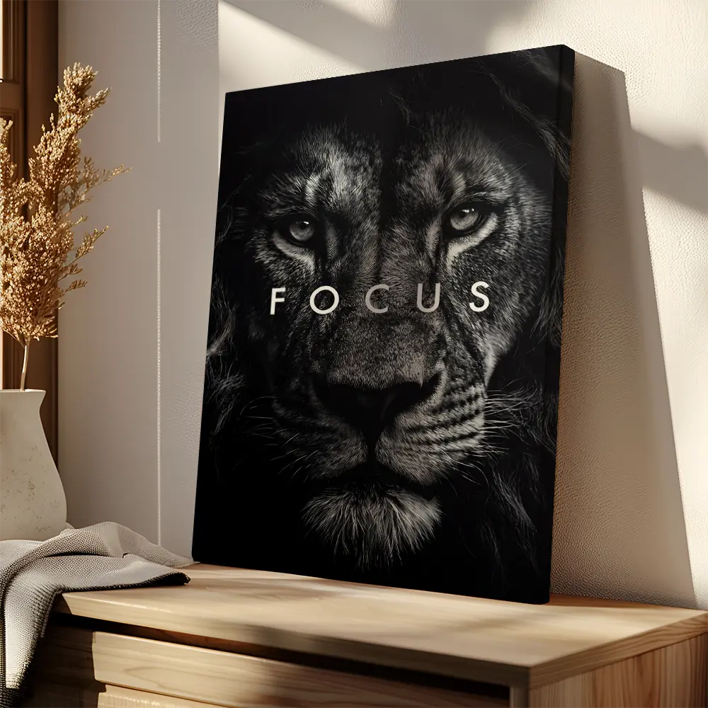 Lion Focus