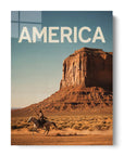 America West Cowboy