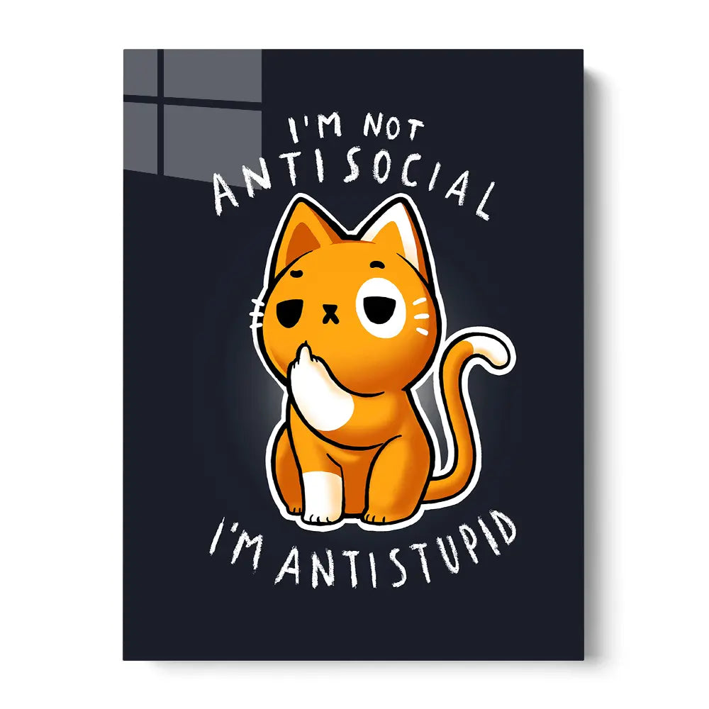 Antistupid Cat