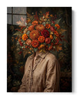 Autumn Floral Portrait