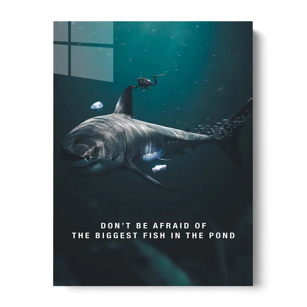 Biggest Fish In The Pond