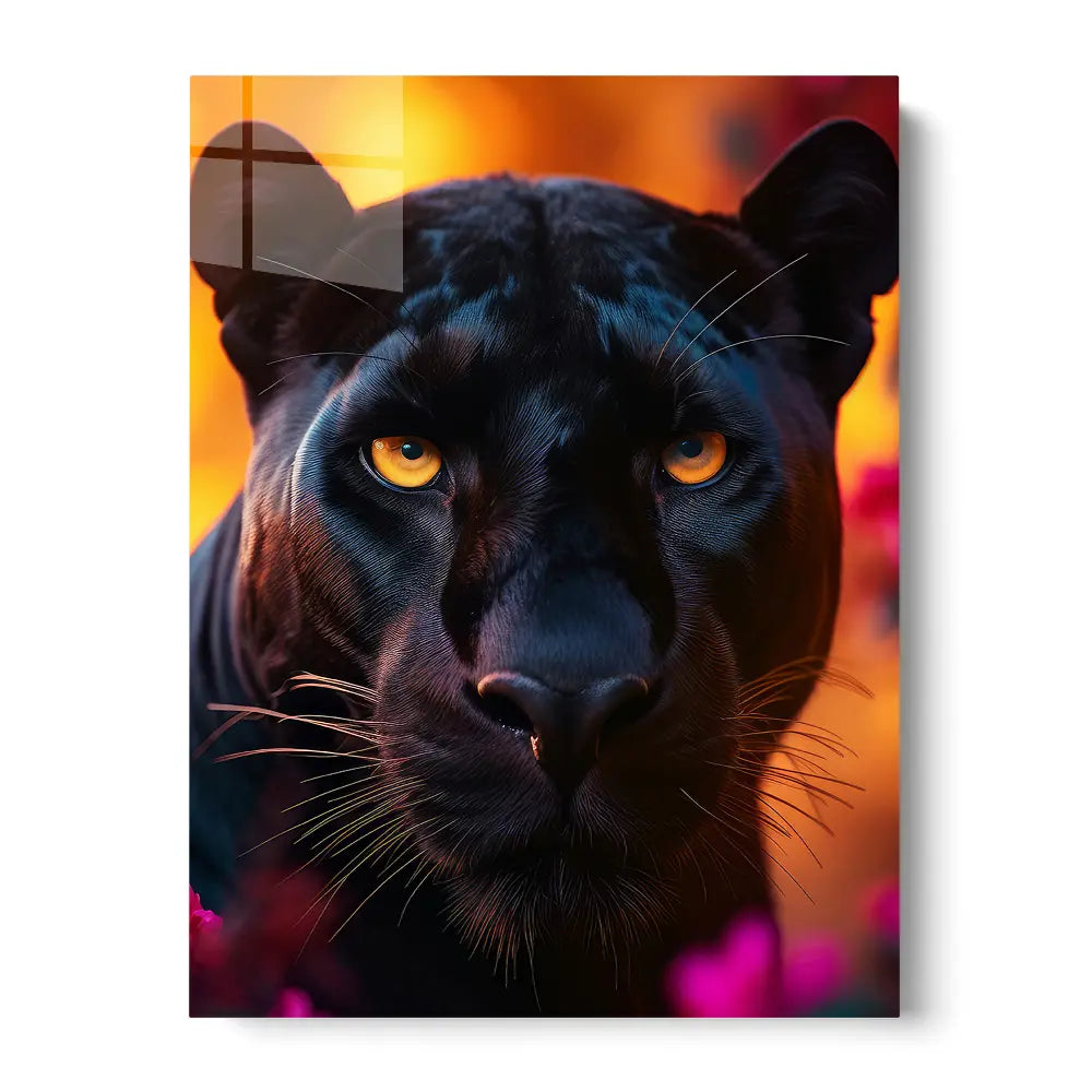 Black Panther Sunset