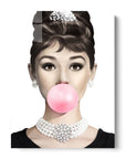 Bubblegum Brunette Girl