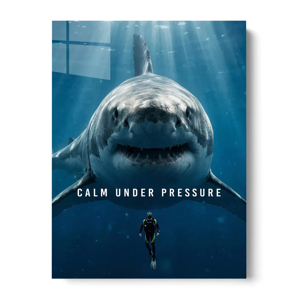 Calm Under Pressure Shark