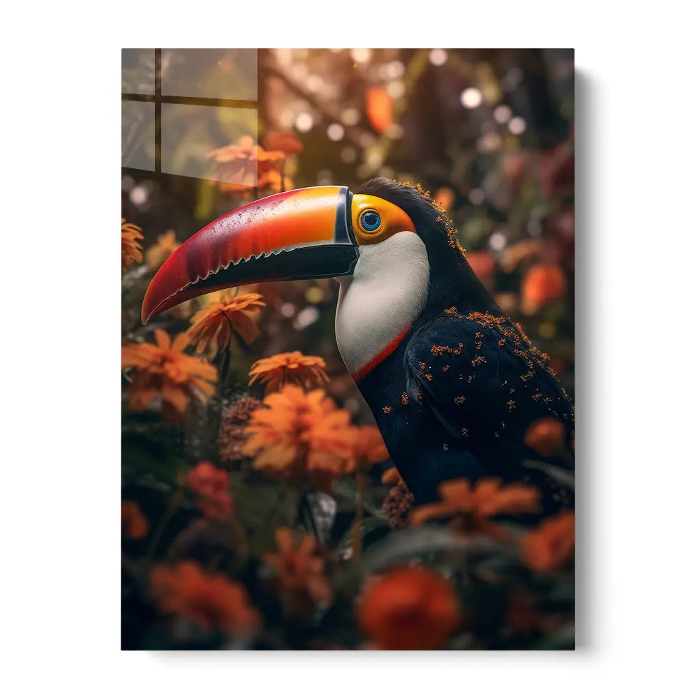 Colorful Toucan