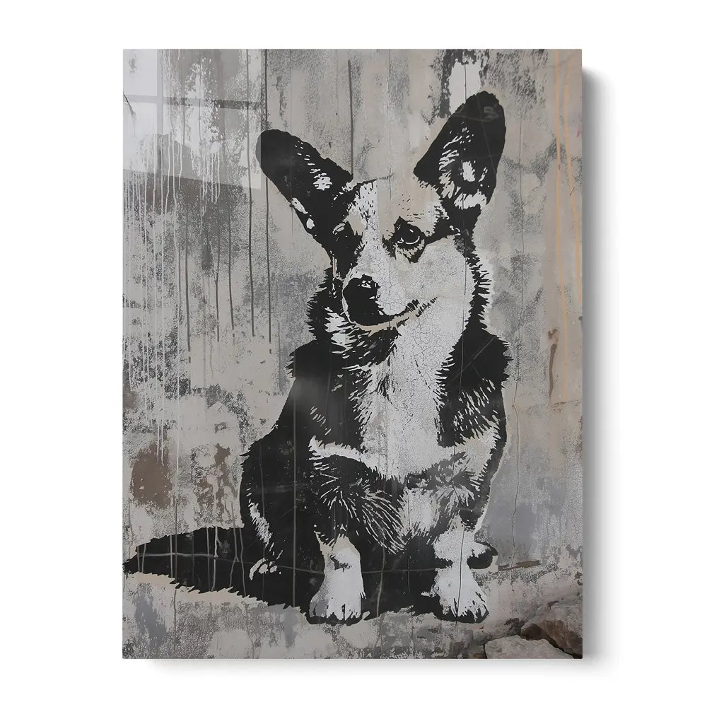 Corgi Wall