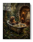 Cozy Bear Forest Bath