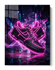Cyberpunk Glow Kicks
